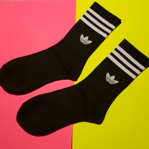 adidas Accessories - NWOT Adidas socks 1 pair black unisex